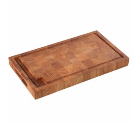 Zassenhaus Snijplank eiken 45x25cm Zassenhaus Snijplank eiken 45x25cm