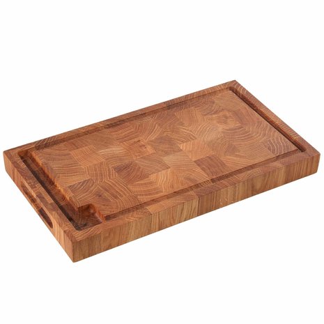 Zassenhaus End grain oak cutting board 45x25x4cm Zassenhaus End grain oak cutting board 45x25x4cm