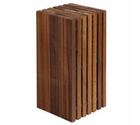 Zassenhaus Walnut knife block Zassenhaus Walnut knife block