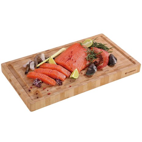 Zassenhaus Edge grain bamboo cutting board 54x30x4cm Zassenhaus Edge grain bamboo cutting board 54x30x4cm