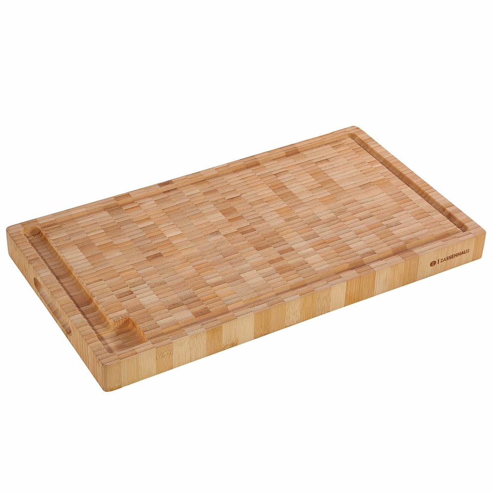 Zassenhaus Edge grain bamboo cutting board 54x30x4cm Zassenhaus Edge grain bamboo cutting board 54x30x4cm
