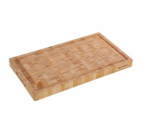 Zassenhaus Bamboo cutting board 54x30cm Zassenhaus Bamboo cutting board 54x30cm