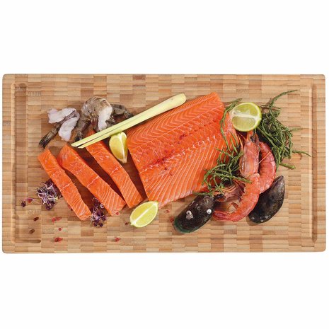 Zassenhaus Edge grain bamboo cutting board 54x30x4cm Zassenhaus Edge grain bamboo cutting board 54x30x4cm