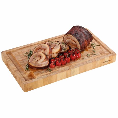 Zassenhaus Snijplank kops bamboe 45x25x4cm Zassenhaus Snijplank kops bamboe 45x25x4cm