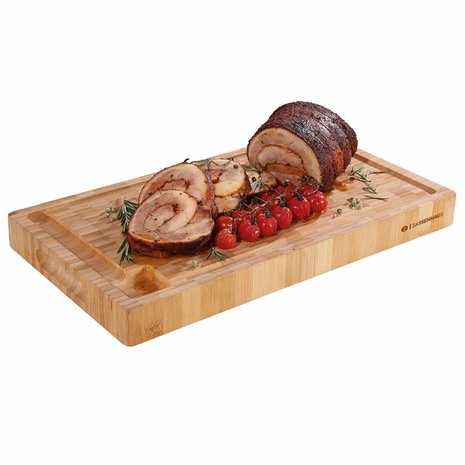 Zassenhaus Edge grain bamboo cutting board 45x25x4cm Zassenhaus Edge grain bamboo cutting board 45x25x4cm