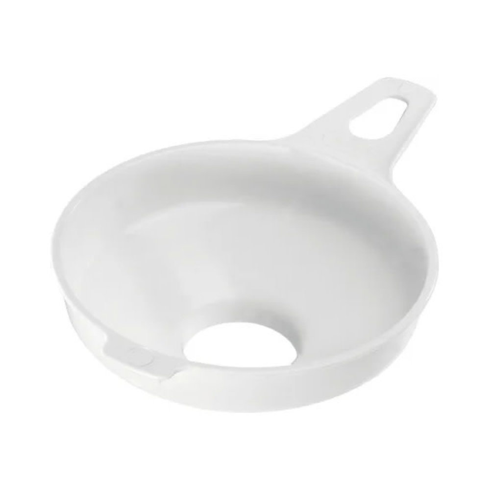 Westmark White plastic canning funnel