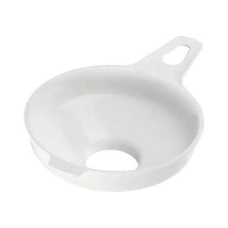 Westmark White plastic canning funnel
