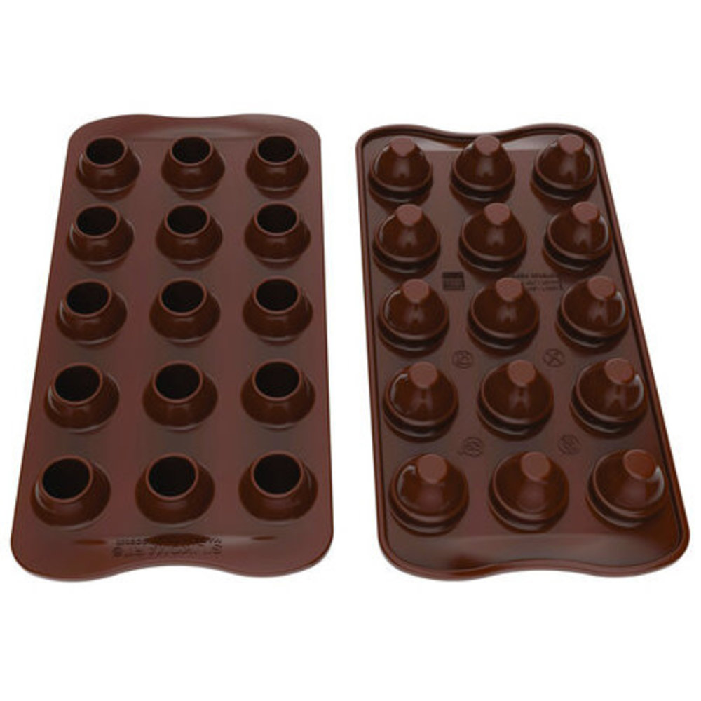 Silikomart 3D siliconen chocoladevorm ei SCG 058
