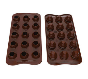 Silikomart Siliconen chocoladevorm ei