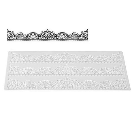 Silikomart Sugar lace silicone mat "Chic"
