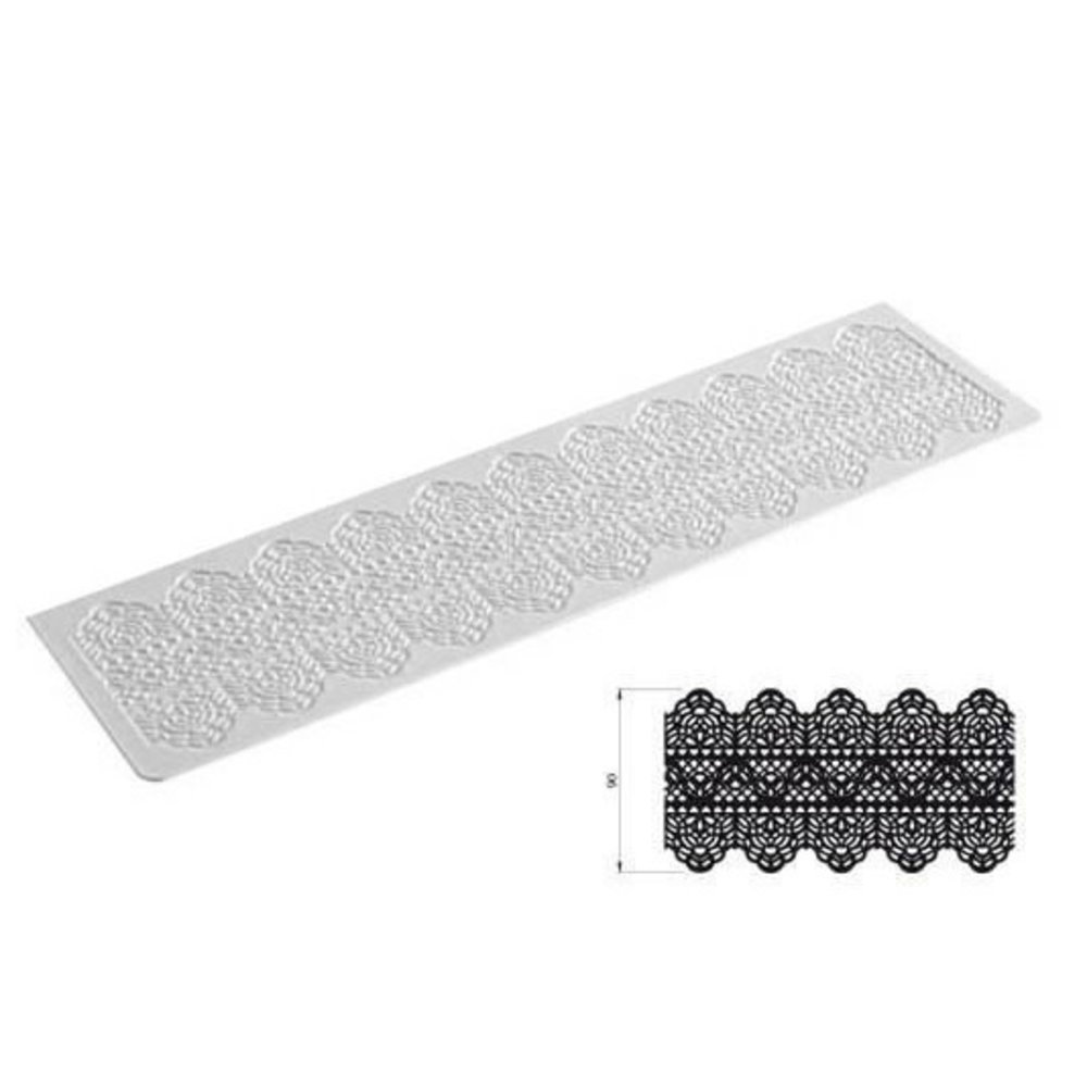 Silikomart Sugar lace silicone mat "Dentelle"