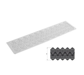 Silikomart Sugar lace silicone mat "Dentelle"