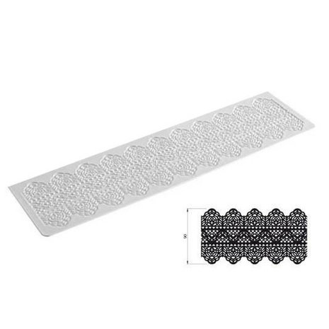 Silikomart Sugar lace silicone mat "Dentelle"