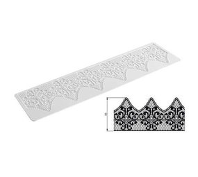Silikomart Sugar lace silicone mat "Slim Fantasy"