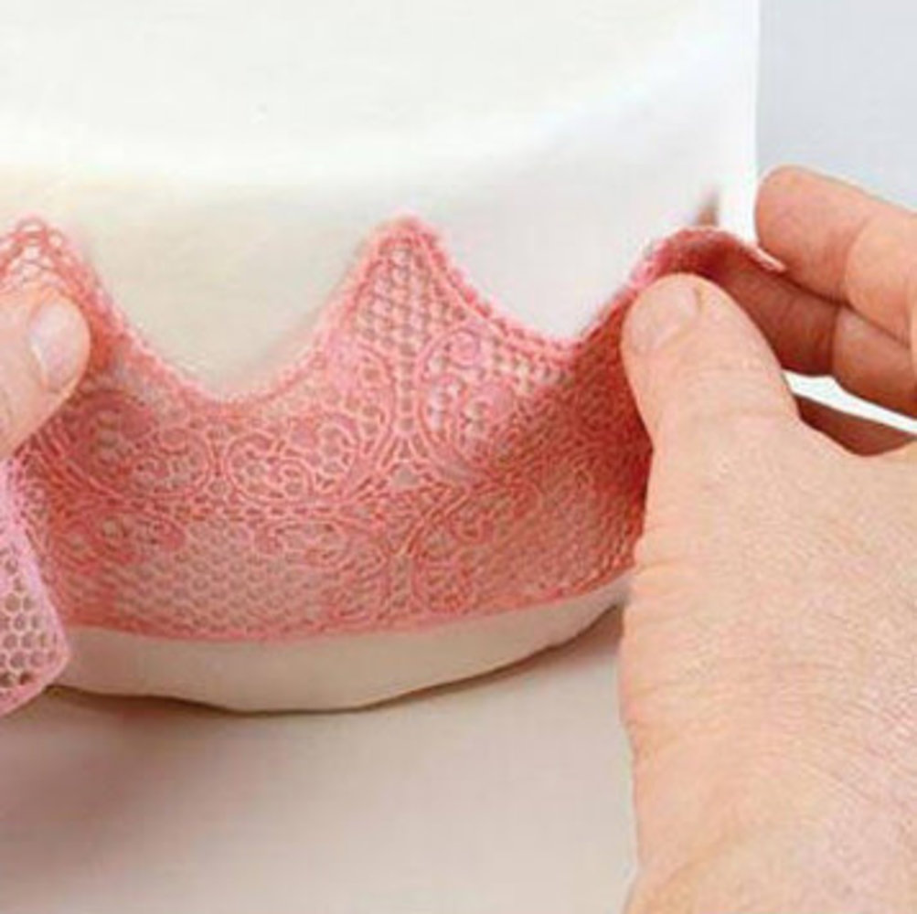 Silikomart Sugar lace silicone mat "Slim Fantasy"