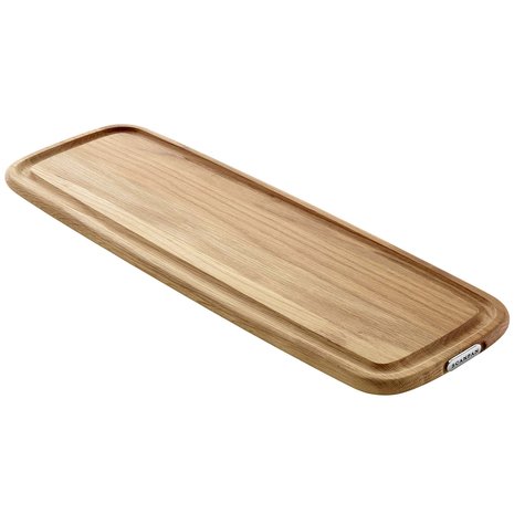 Scanpan Oak serving board / carving board 58,5x20cm
