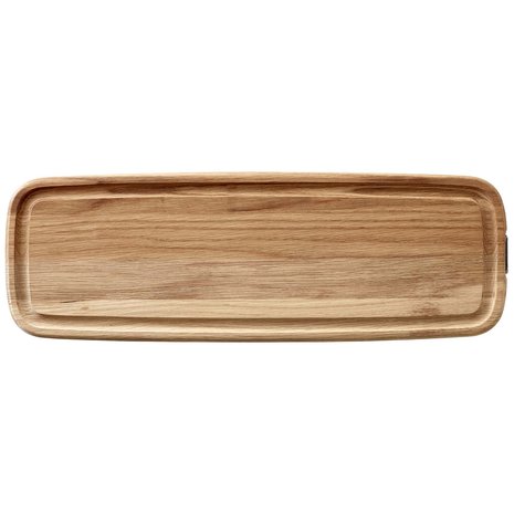 Scanpan Oak serving board / carving board 58,5x20cm