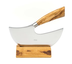 Saladini Mezzaluna cradle knife Saladini Mezzaluna cradle knife