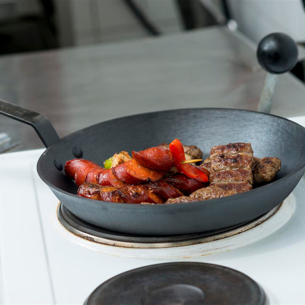 Ronneby Bruk Ultra Light cast iron frying pan 30cm Ronneby Bruk Ultra Light cast iron frying pan 30cm