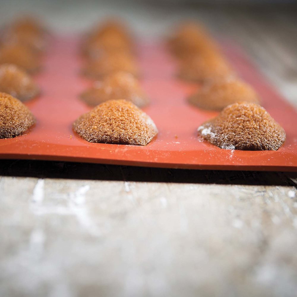 Silikomart Siliconen vorm 9 x madeleine 6,8cm