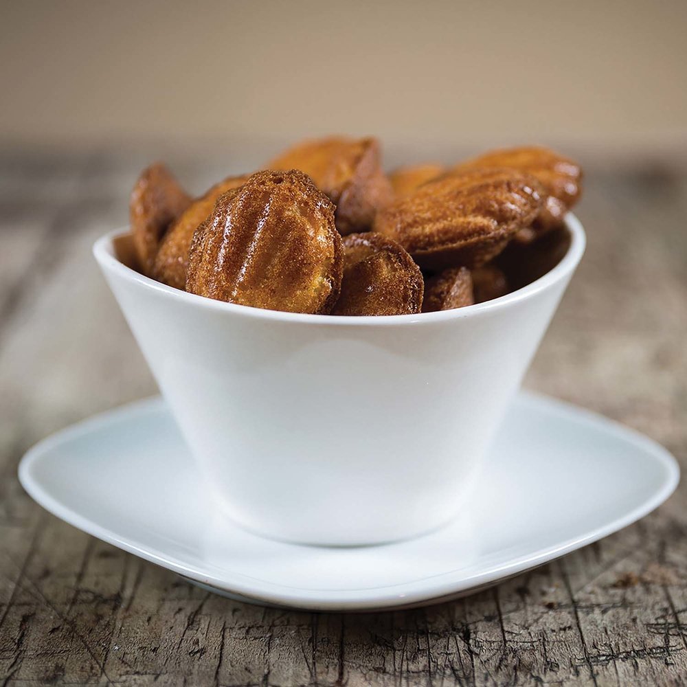 Silikomart Silicone mold 9 x madeleine 6,8cm