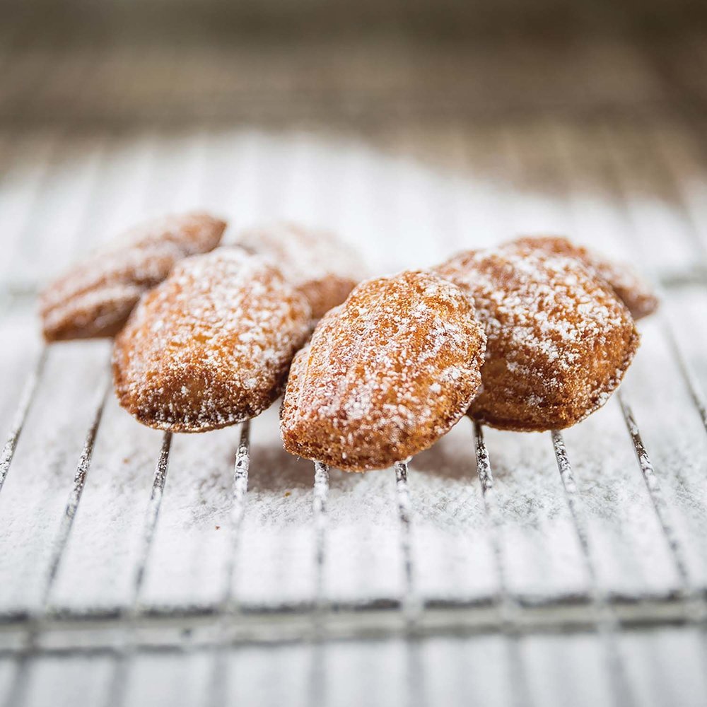 Silikomart Siliconen vorm 9 x madeleine 6,8cm