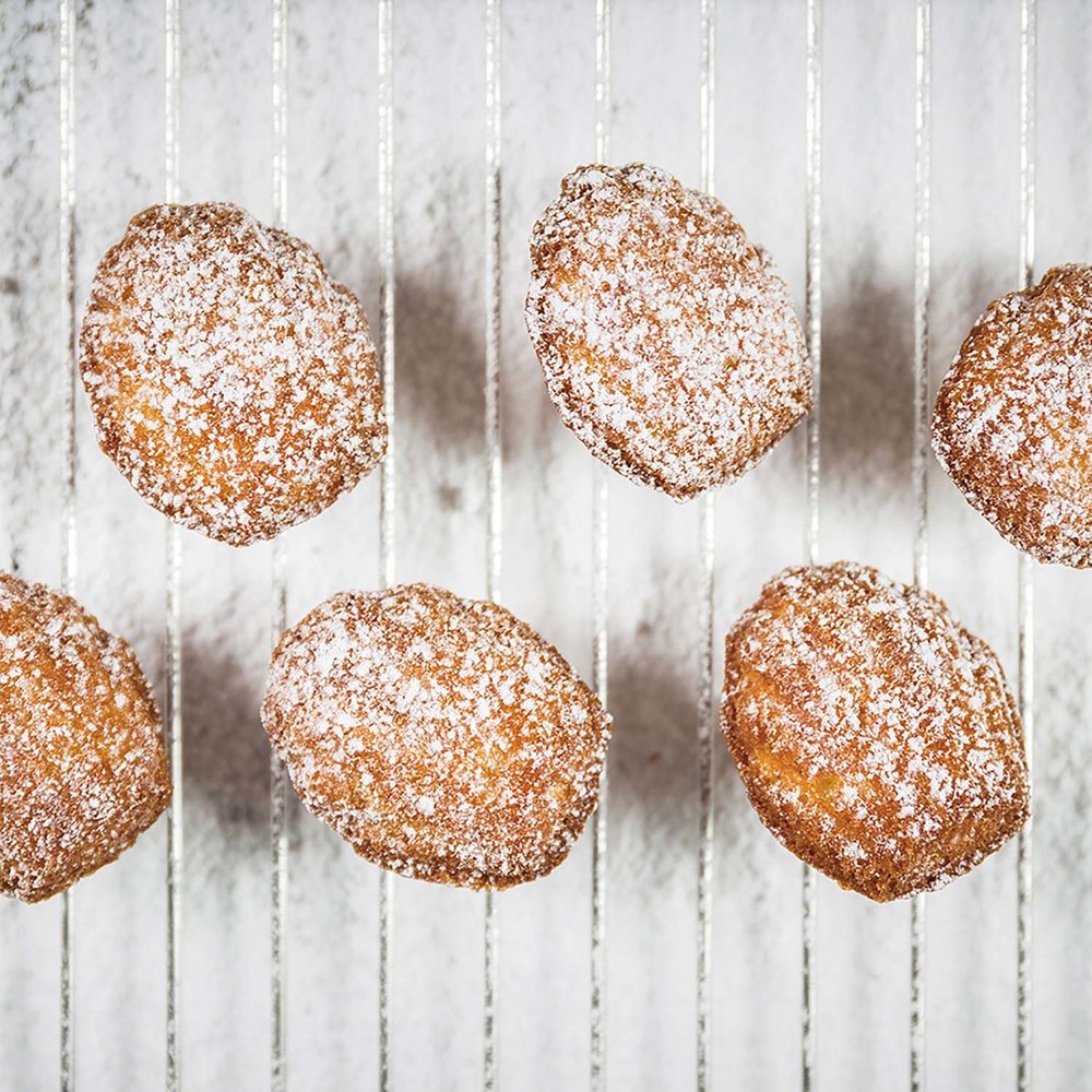 Silikomart Siliconen vorm 9 x madeleine 6,8cm