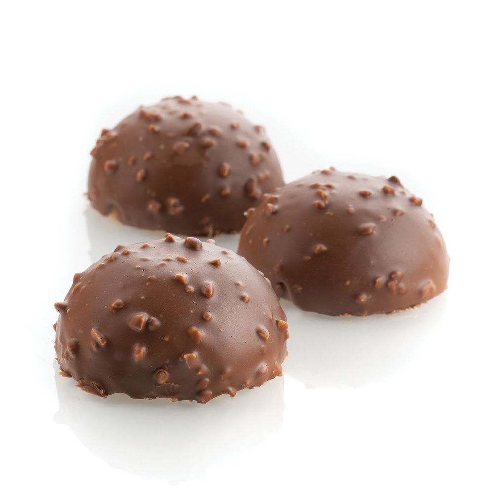 Silikomart Silicone mold 6 x hemisphere 7cm