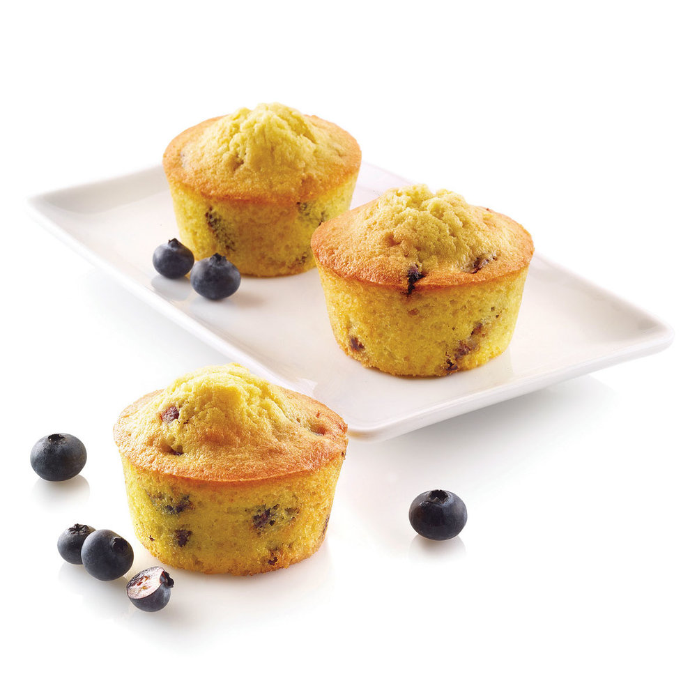 Silikomart Siliconen vorm 6 x muffin 6,9cm