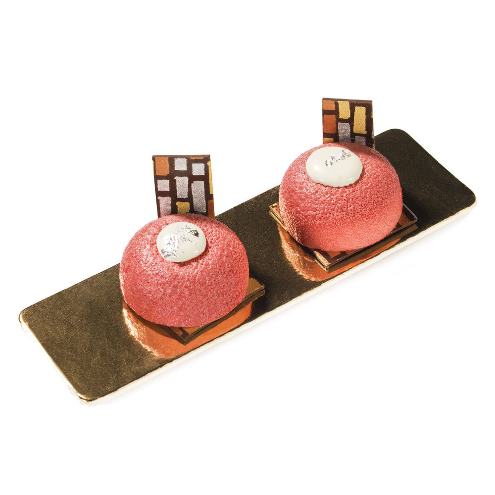 Silikomart Siliconen vorm 24 x halve bol 3,4cm