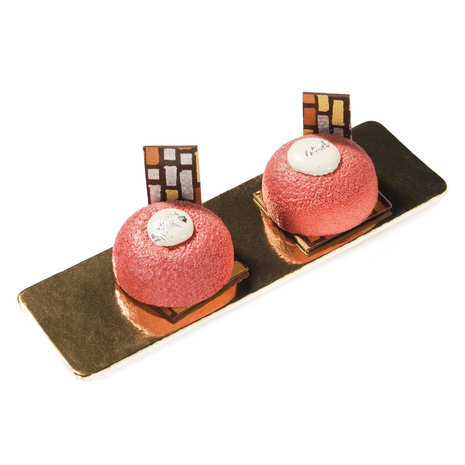 Silikomart Silicone mold 24 x hemisphere 3,4cm