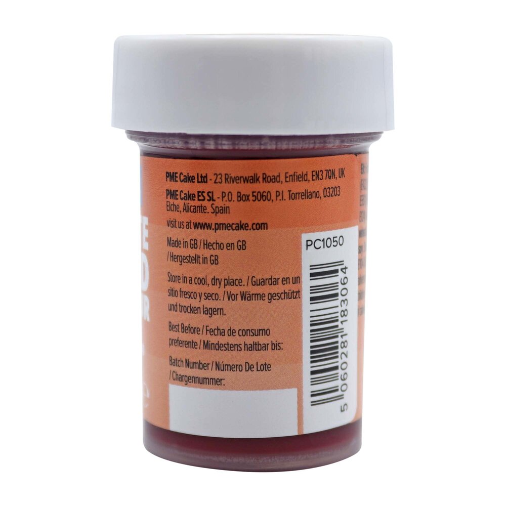 PME Kleurstof Gel "Orange" 25g