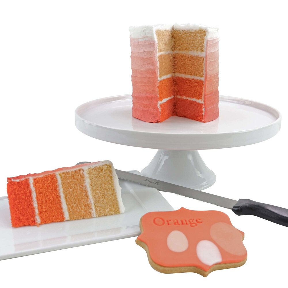 PME Food coloring gel 25g "Orange"