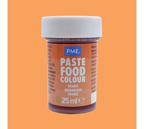 PME Gelkleurstof "Orange" 25g PME Gelkleurstof "Orange" 25g