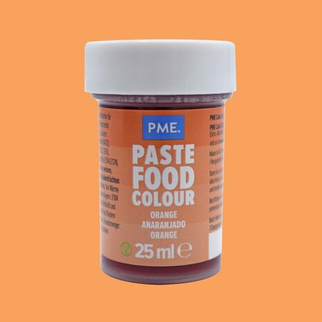 PME Kleurstof Gel "Orange" 25g