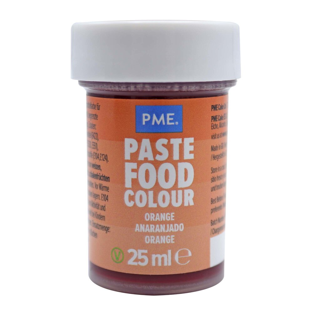PME Kleurstof Gel "Orange" 25g
