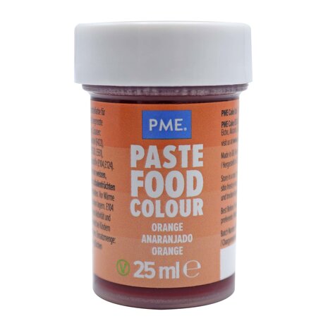 PME Food coloring gel 25g "Orange"