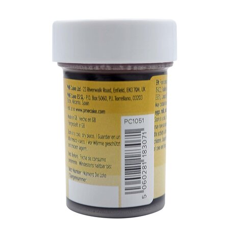 PME Kleurstof Gel "Gold" 25g