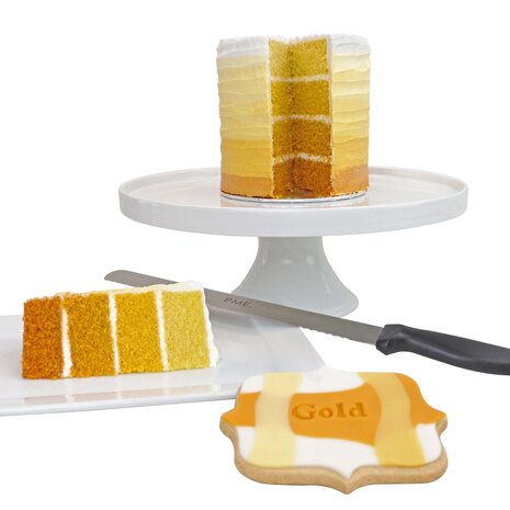 PME Food coloring gel 25g "Gold" PME Food coloring gel 25g "Gold"