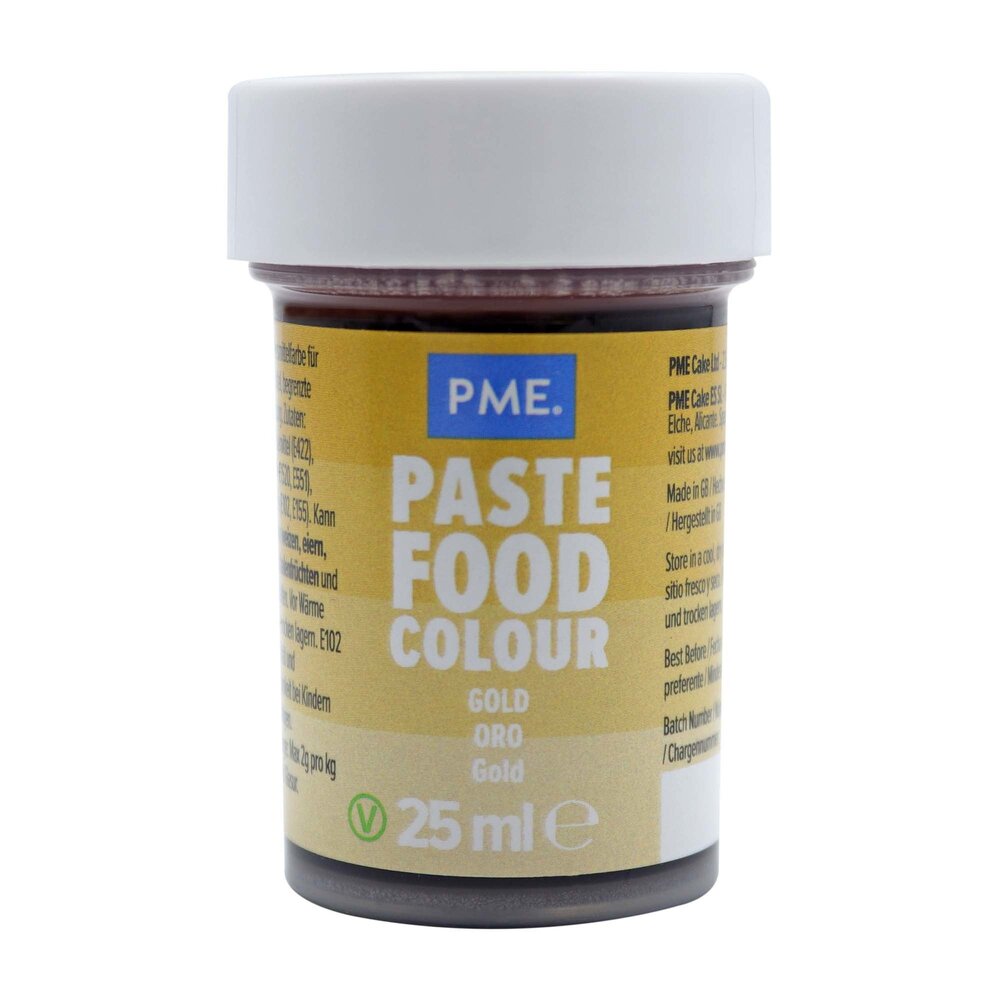 PME Kleurstof Gel "Gold" 25g