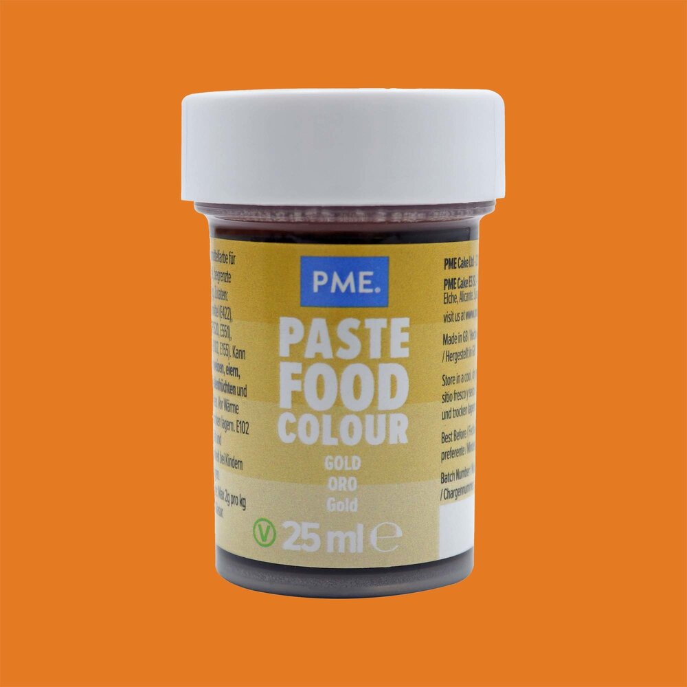 PME Kleurstof Gel "Gold" 25g
