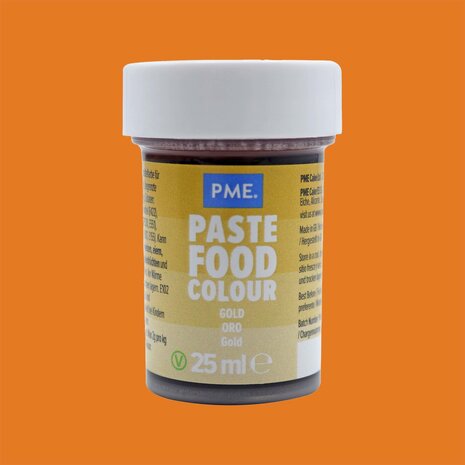 PME Kleurstof Gel "Gold" 25g