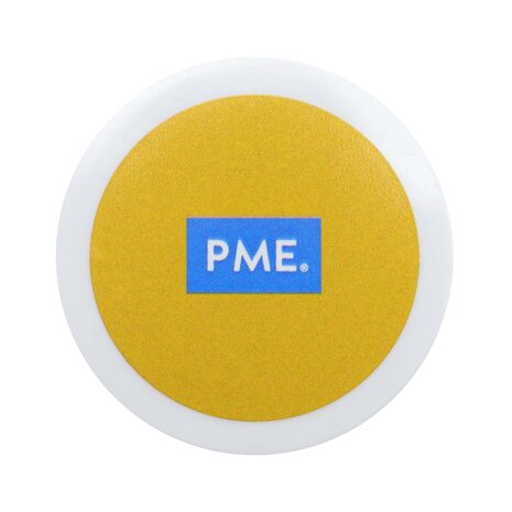 PME Food coloring gel 25g "Gold" PME Food coloring gel 25g "Gold"