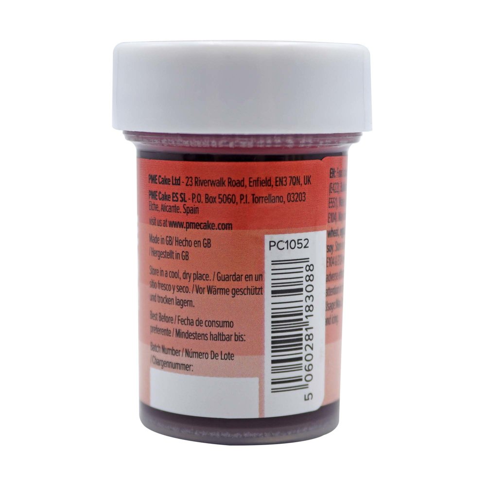 PME Kleurstof Gel "Red" 25g PME Kleurstof Gel "Red" 25g