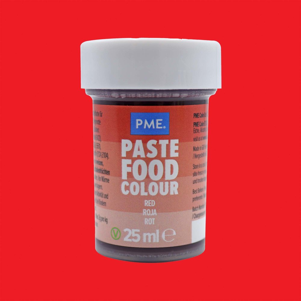 PME Kleurstof Gel "Red" 25g PME Kleurstof Gel "Red" 25g