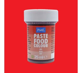 PME Food coloring gel 25g "Red" PME Food coloring gel 25g "Red"