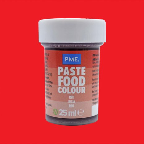 PME Kleurstof Gel "Red" 25g PME Kleurstof Gel "Red" 25g