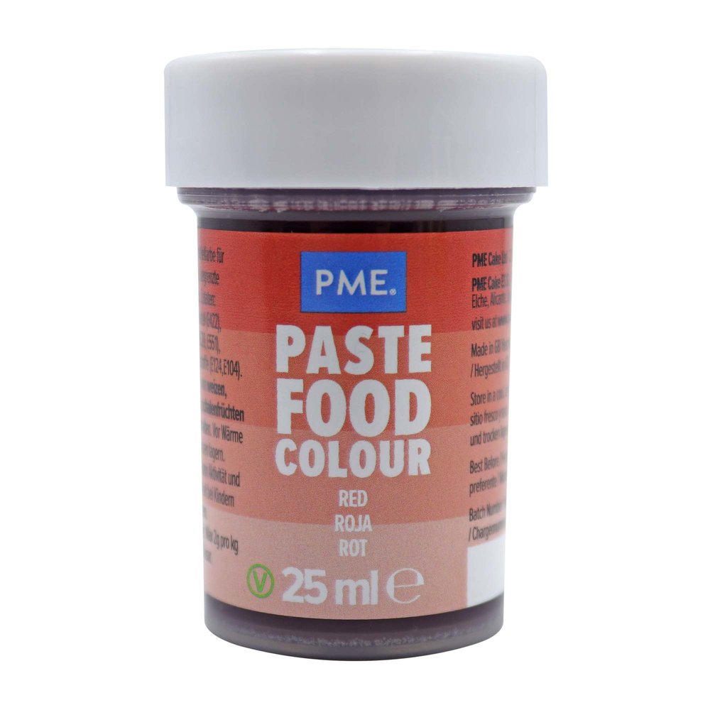 PME Kleurstof Gel "Red" 25g PME Kleurstof Gel "Red" 25g