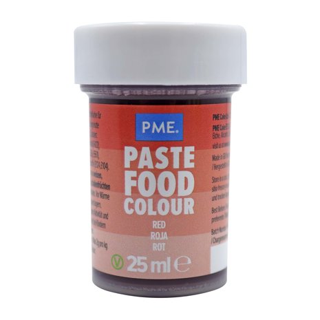 PME Kleurstof Gel "Red" 25g PME Kleurstof Gel "Red" 25g