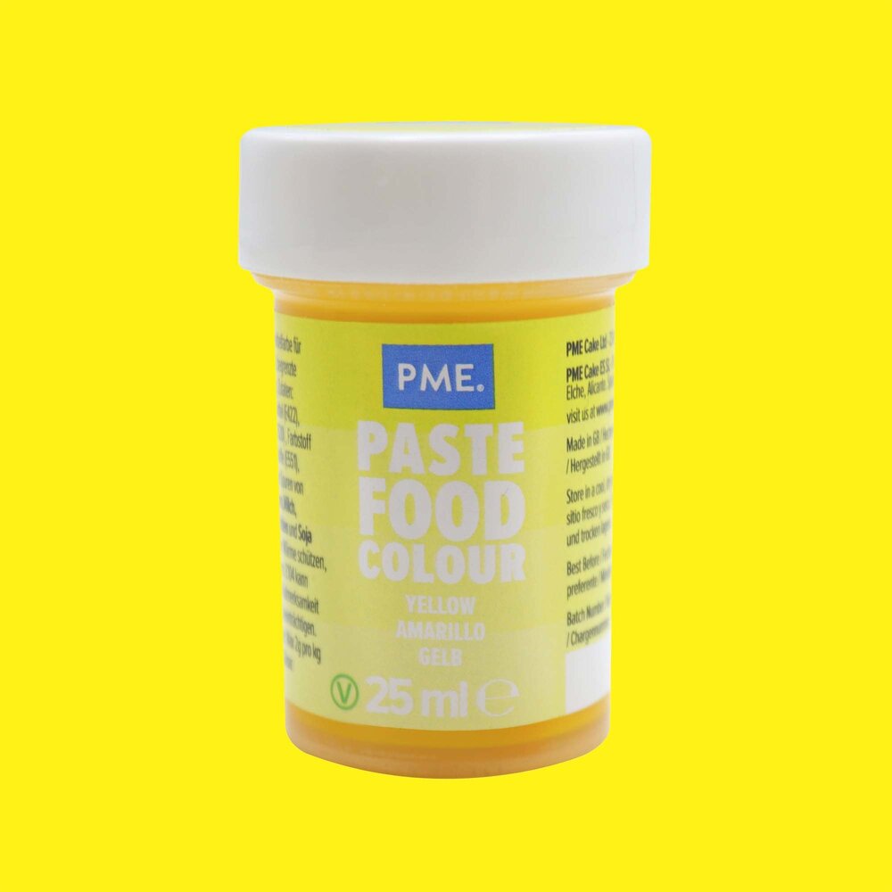 PME Food coloring gel 25g "Yellow"